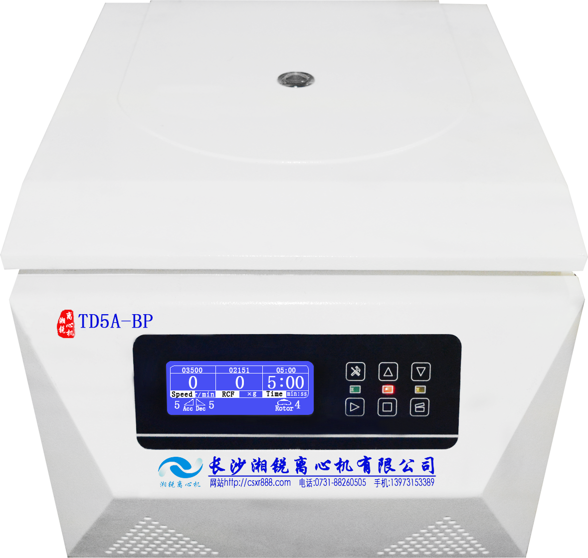 TD5A-BP  采血车专用离心机
